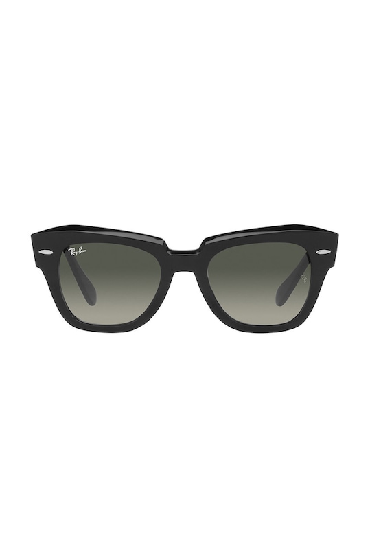Ray-Ban okulary przeciwsłoneczne STATE STREET 0RB2186 czarny AA00