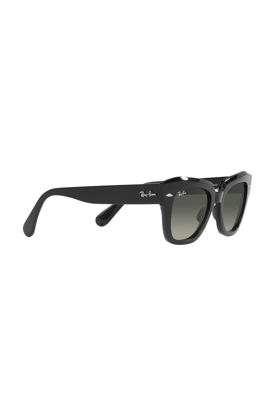 Ray-Ban okulary przeciwsłoneczne STATE STREET czarny 0RB2186