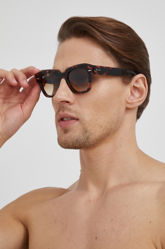 Αξεσουάρ Γυαλιά ηλίου Ray-Ban 0RB2186 πολύχρωμο