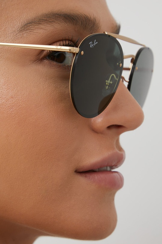 Ray-Ban - Okuliare BLAZE ROUND 0RB3614N.914071 čierna