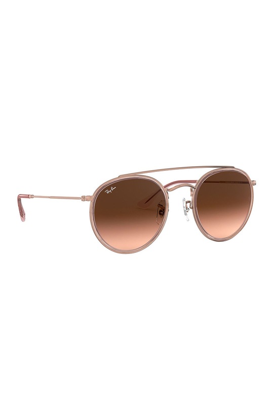 Sluneční brýle Ray-Ban hnědá 0RB3647N