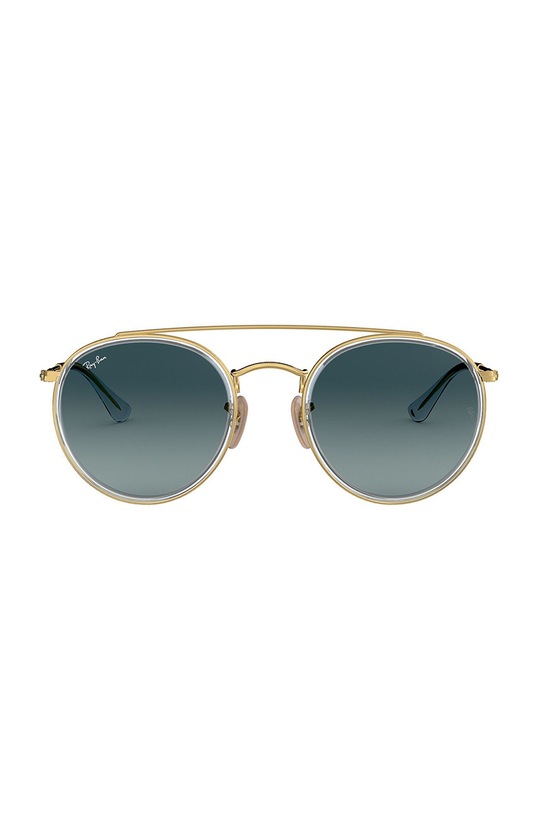 Akcesoria Ray-Ban okulary przeciwsłoneczne 0RB3647N złoty