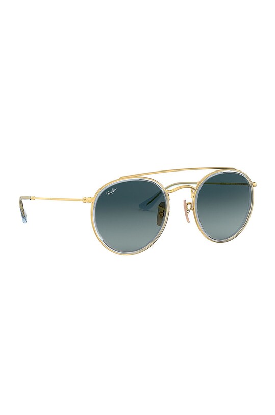 Slnečné okuliare Ray-Ban zlatá 0RB3647N