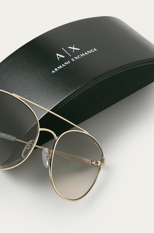 Kiegészítők Armani Exchange - Szemüveg 0AX2032S.61102C arany