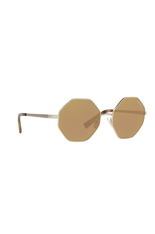 Sluneční brýle Armani Exchange zlatá 0AX2035S