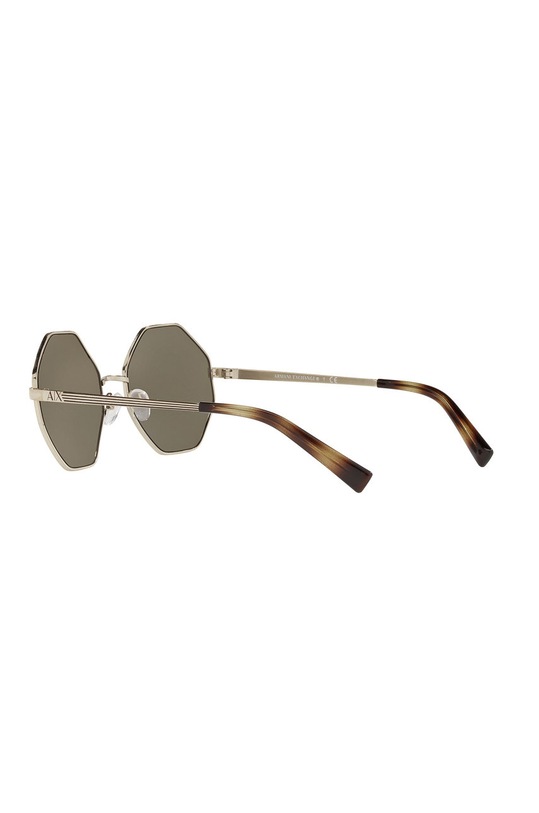 Slnečné okuliare Armani Exchange 0AX2035S zlatá