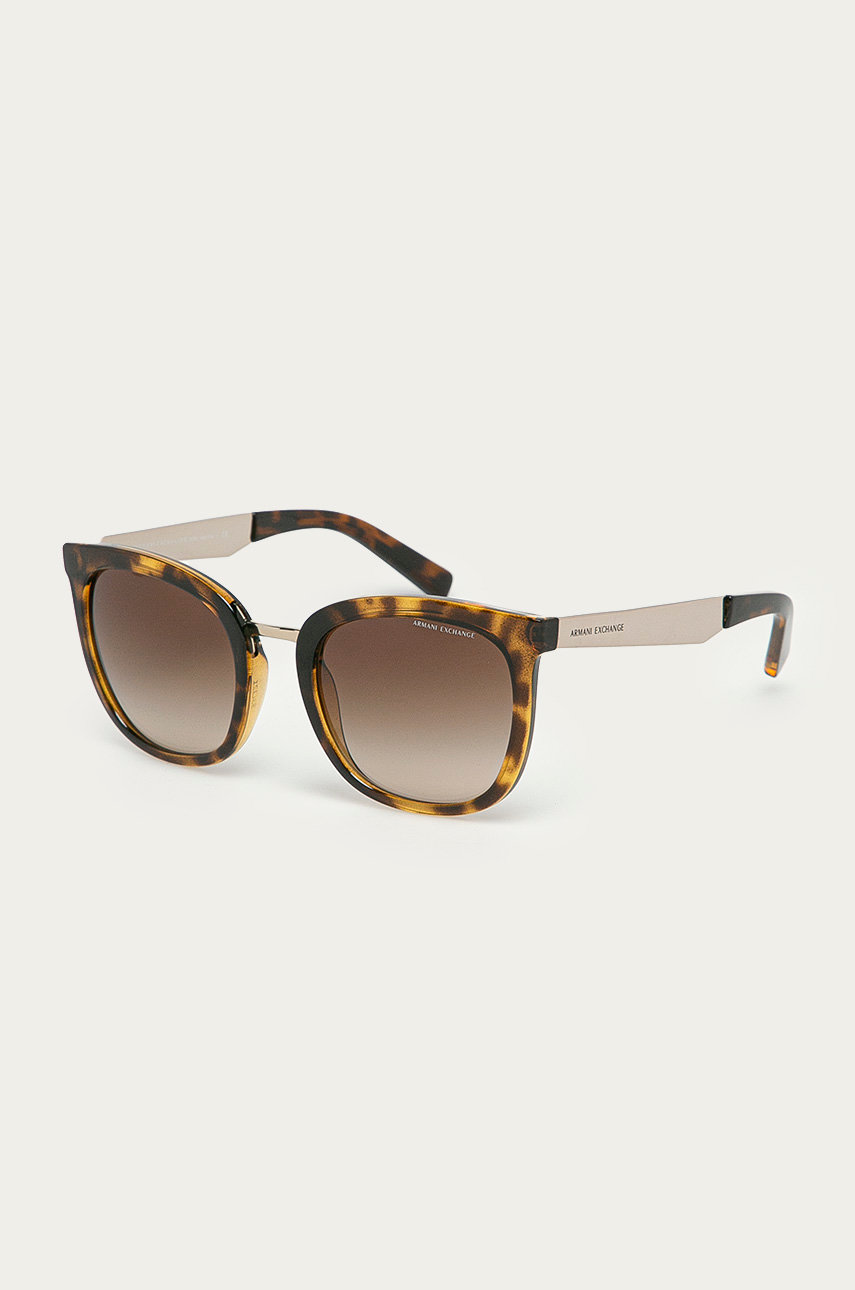 Armani Exchange - Okulary 0AX4089S brązowy 0AX4089S