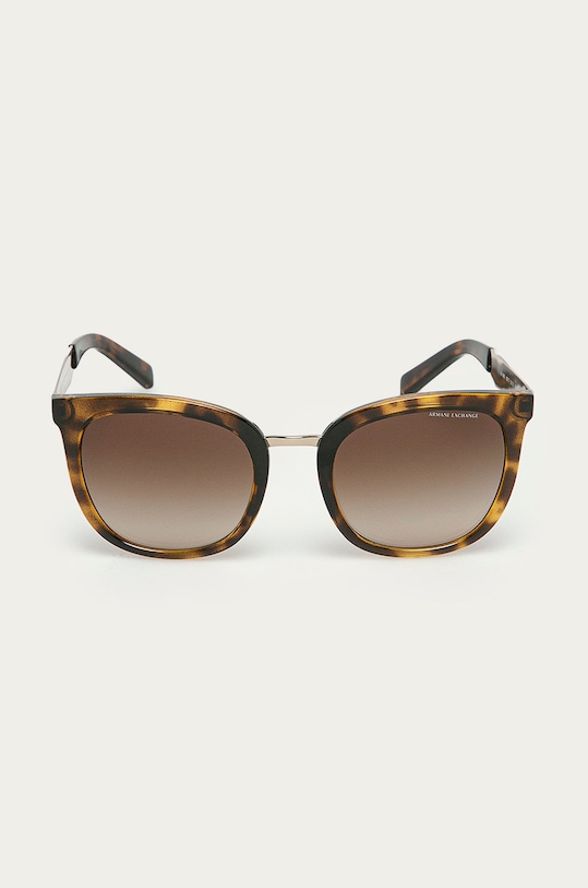 Armani Exchange - Okulary 0AX4089S 0AX4089S brązowy AA00
