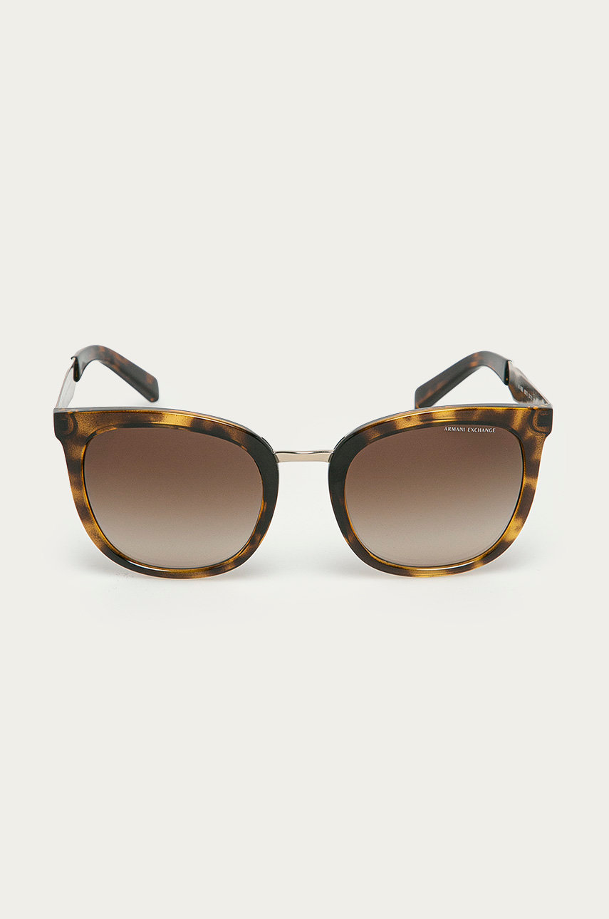 Armani Exchange - Okulary 0AX4089S 0AX4089S brązowy AA00