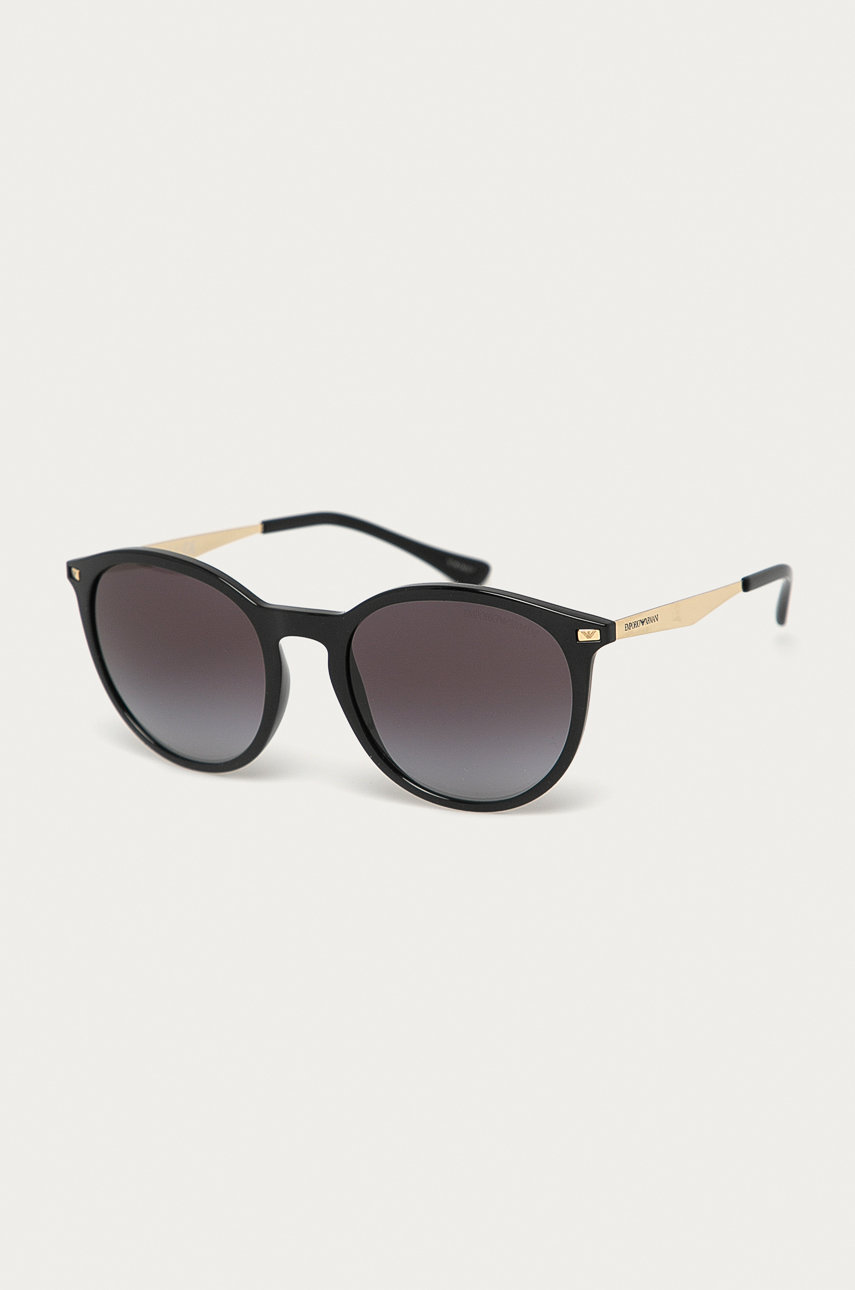 Emporio Armani - Okulary 0EA4148 czarny 0EA4148