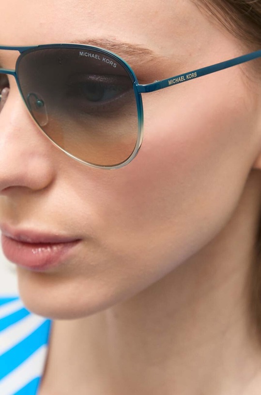 MICHAEL Michael Kors okulary przeciwsłoneczne KONA 0MK1089 niebieski AA00