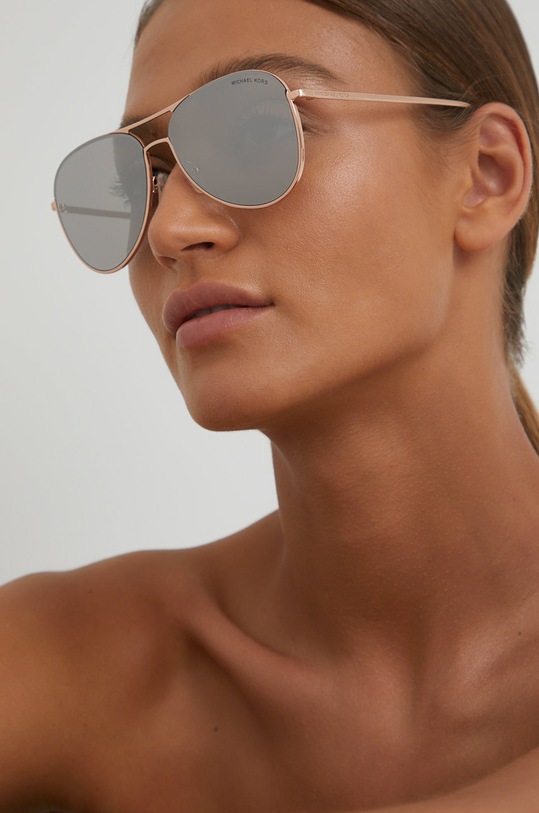 Michael Kors okulary przeciwsłoneczne KONA różowy 0MK1089
