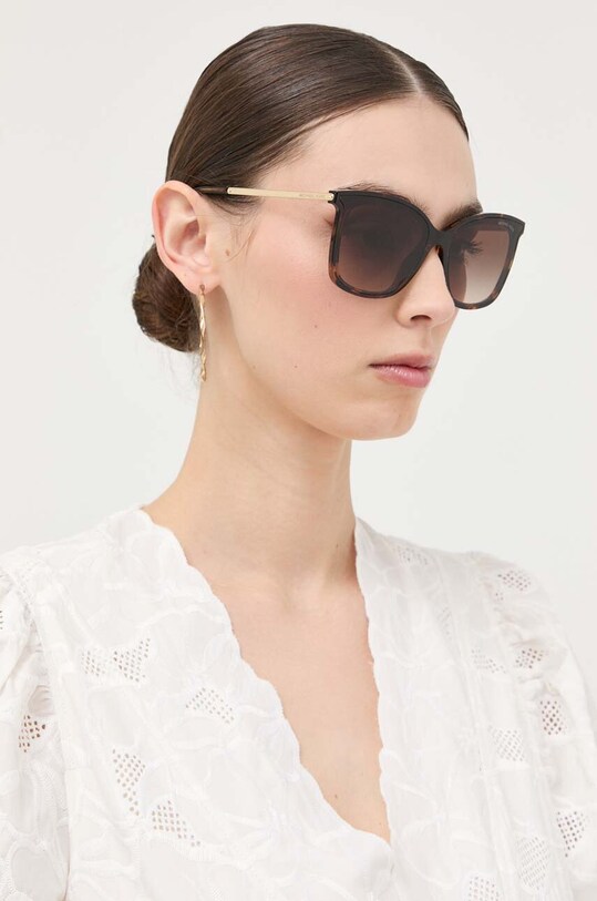 Michael Kors ochelari de soare maro 0MK2079U