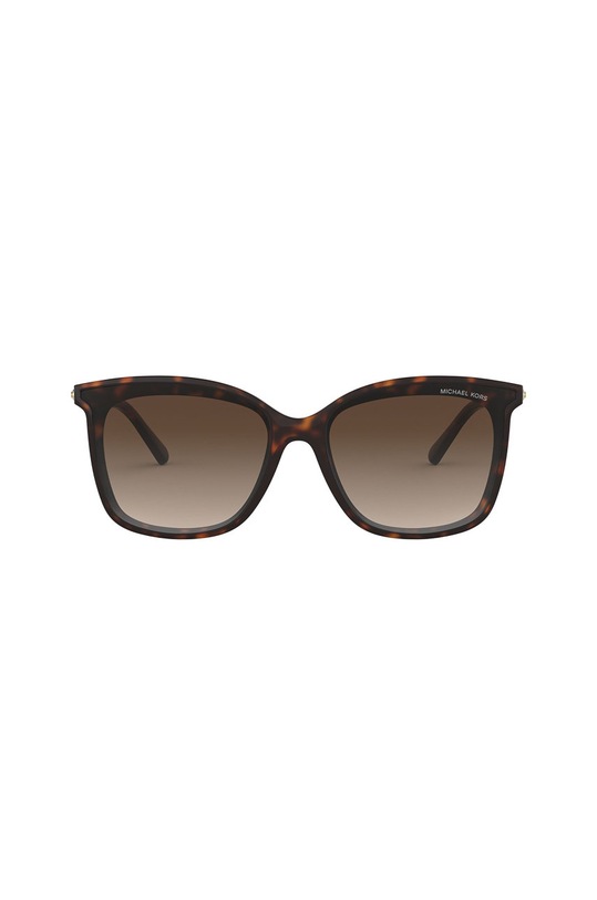 Akcesoria Michael Kors okulary przeciwsłoneczne ZERMATT 0MK2079U brązowy