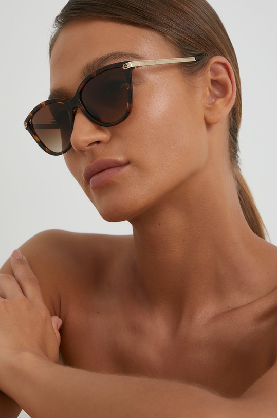 Michael Kors Okulary przeciwsłoneczne 0MK2139U brązowy 0MK2139U