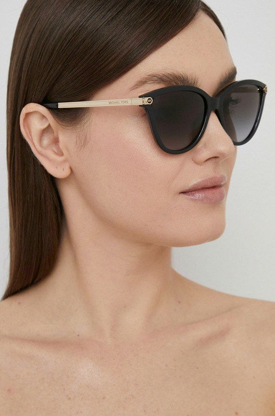Сонцезахисні окуляри MICHAEL Michael Kors чорний 0MK2139U