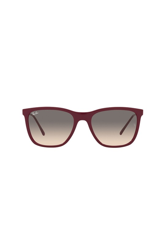 Akcesoria Ray-Ban okulary przeciwsłoneczne 0RB4344.653432 bordowy