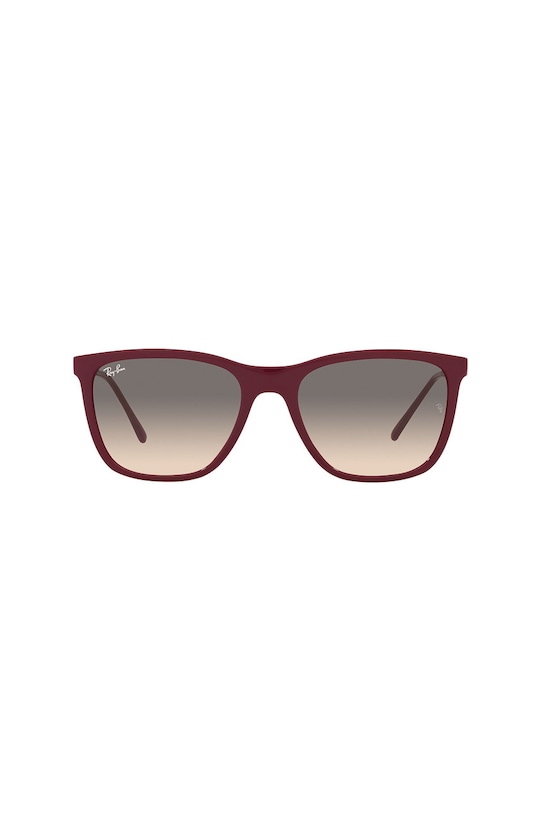 Akcesoria Ray-Ban okulary przeciwsłoneczne 0RB4344.653432 bordowy