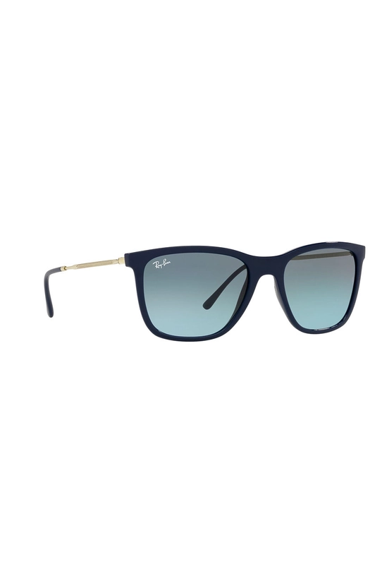 Ray-Ban Okulary przeciwsłoneczne 0RB4344.65353M niebieski 0RB4344.65353M