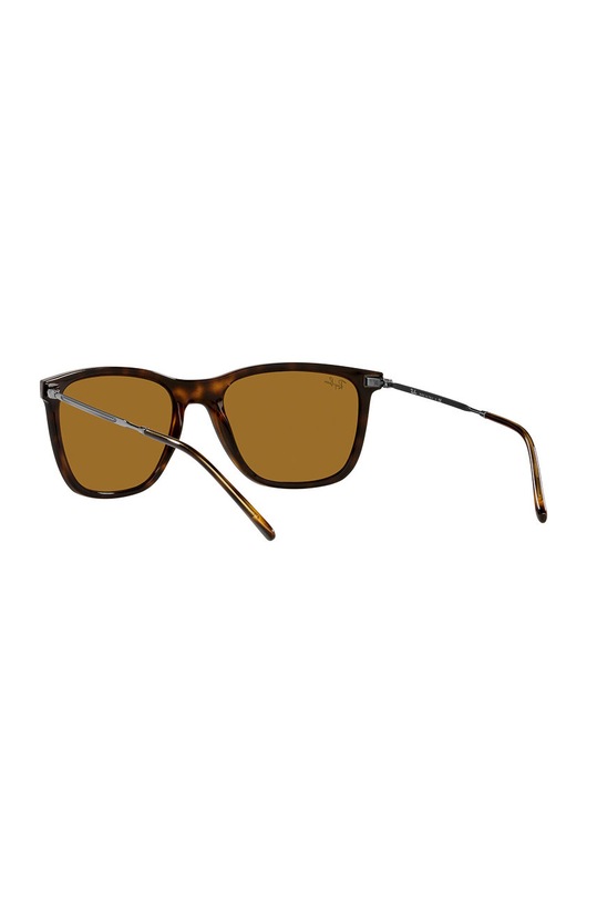 Ray-Ban Okulary przeciwsłoneczne 0RB4344.710/33 0RB4344.710/33 brązowy