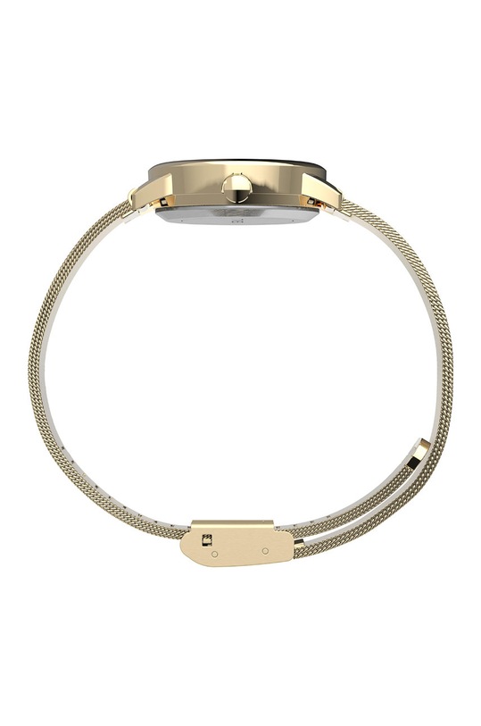 Timex zegarek TW2U08000 Easy Reader TW2U08000 złoty AA00