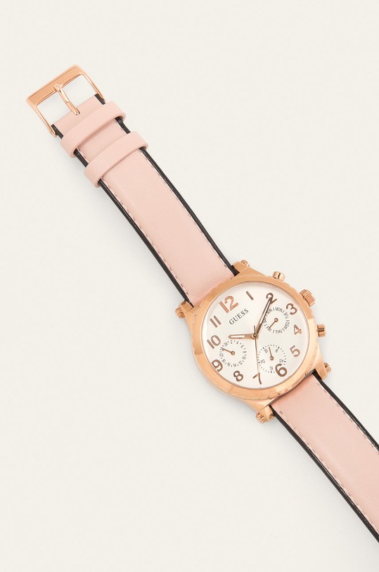 Guess Zegarek GW0036L3 różowy AA00