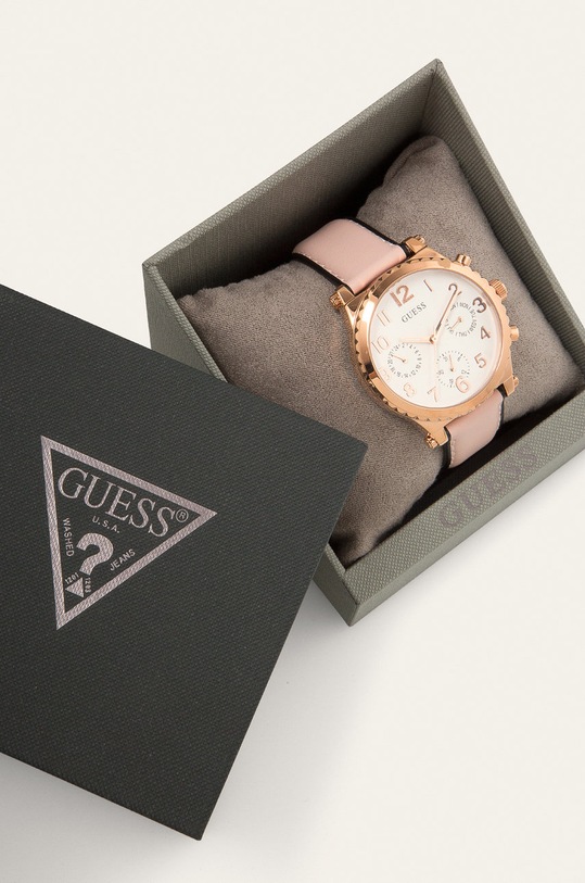 Akcesoria Guess Zegarek GW0036L3 różowy