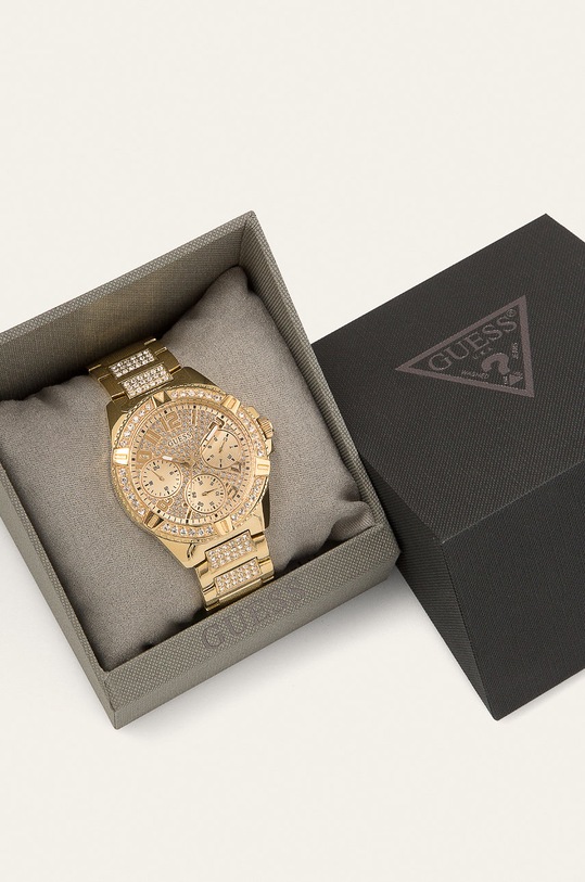 Akcesoria Guess Zegarek W1156L2 złoty