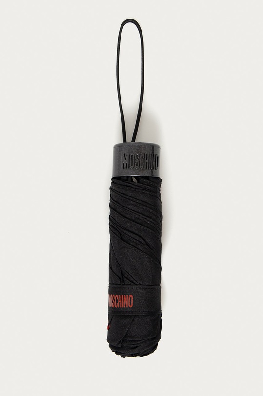 Moschino Parasol 8900.blackred czarny AA00