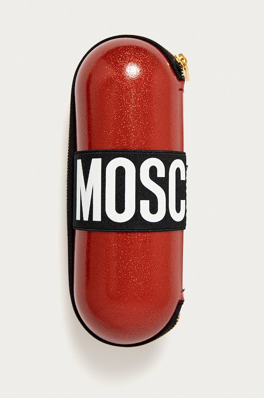 Moschino Parasol czarny 8900.blackred