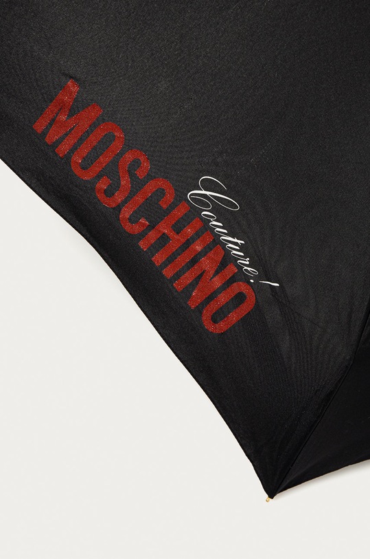 Moschino Parasol 8900.blackred czarny