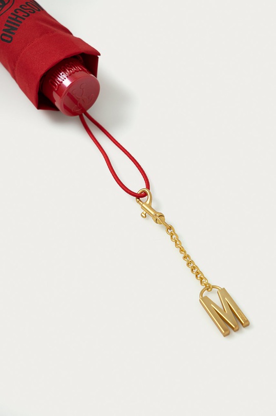 Akcesoria Moschino Parasol 8560.red czerwony