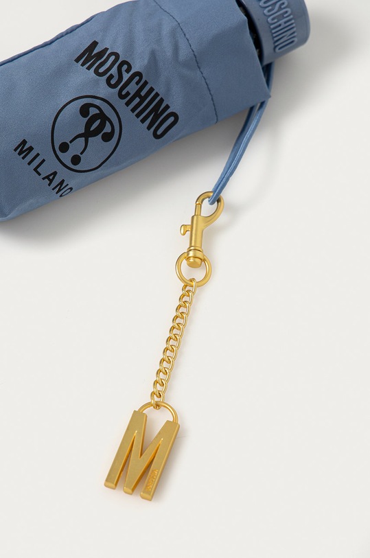 Akcesoria Moschino Parasol 8560.avio niebieski