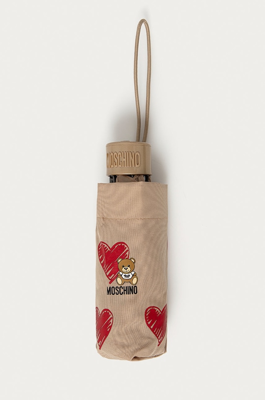 Moschino Parasol 8127.darkbeige beżowy AA00