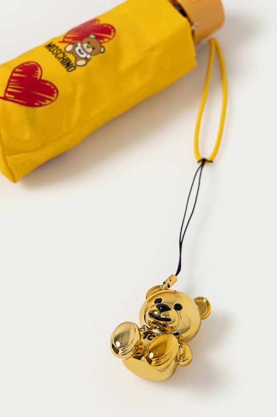 Akcesoria Moschino Parasol 8127.yellow żółty