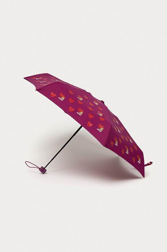 Moschino Parasol różowy 8127.bordeaux