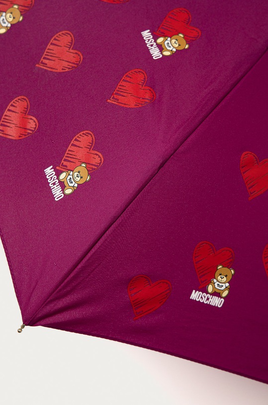 Moschino Parasol różowy 8127.bordeaux