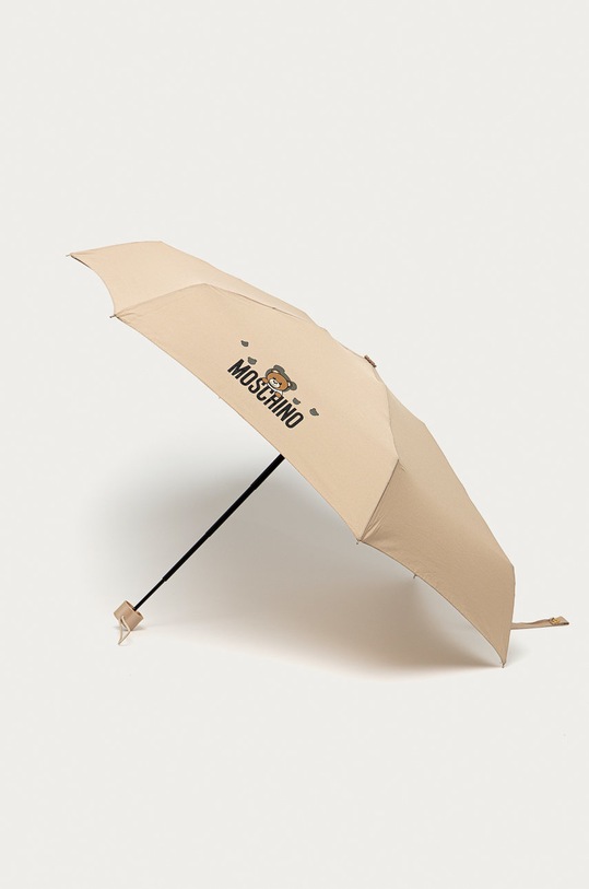 Moschino Parasol beżowy 8042.darkbeige