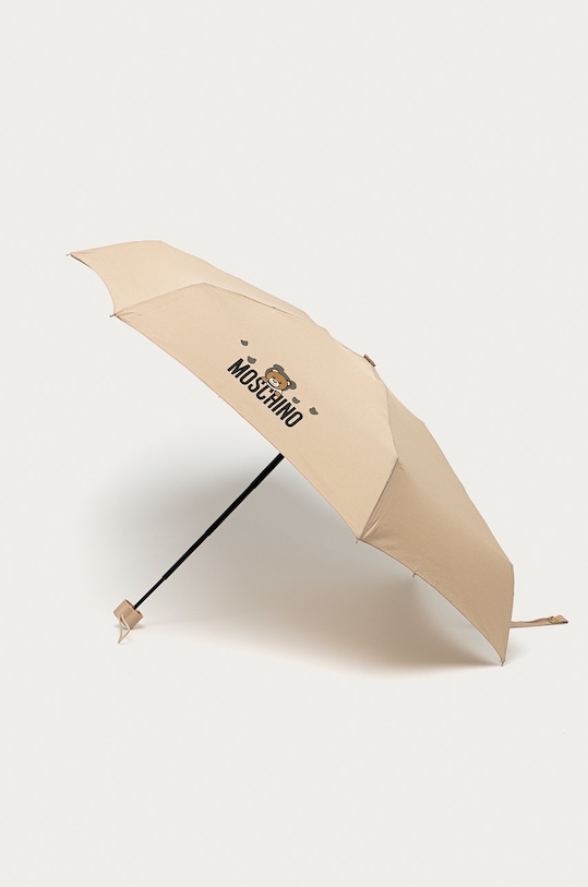 Moschino Parasol beżowy 8042.darkbeige