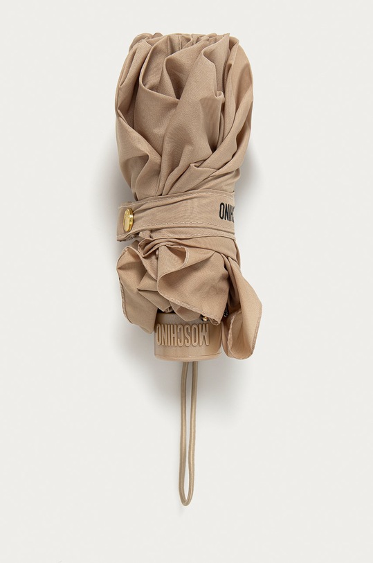Akcesoria Moschino Parasol 8042.darkbeige beżowy