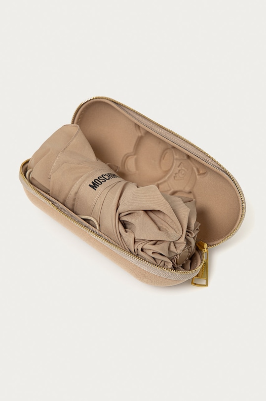 Moschino Parasol 8042.darkbeige beżowy