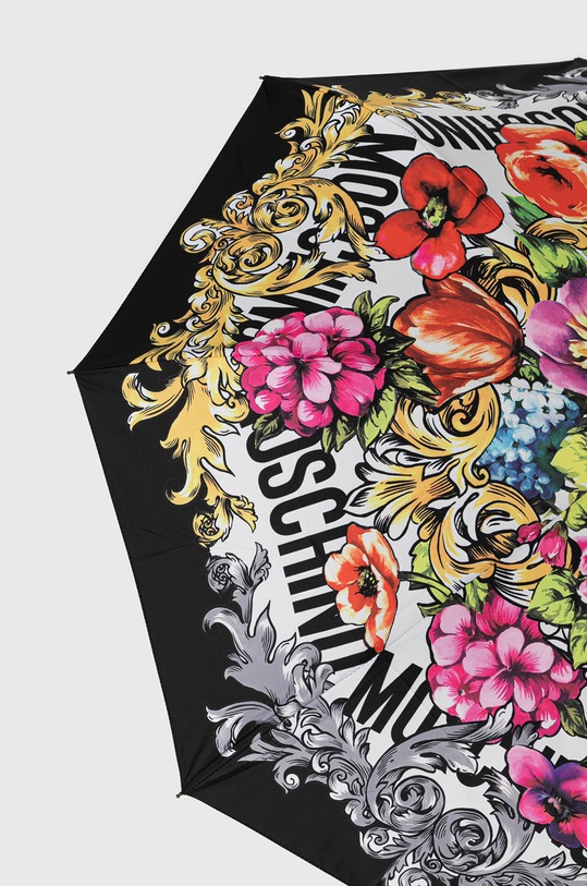 Akcesoria Moschino Parasol 8916.blackmulti czarny