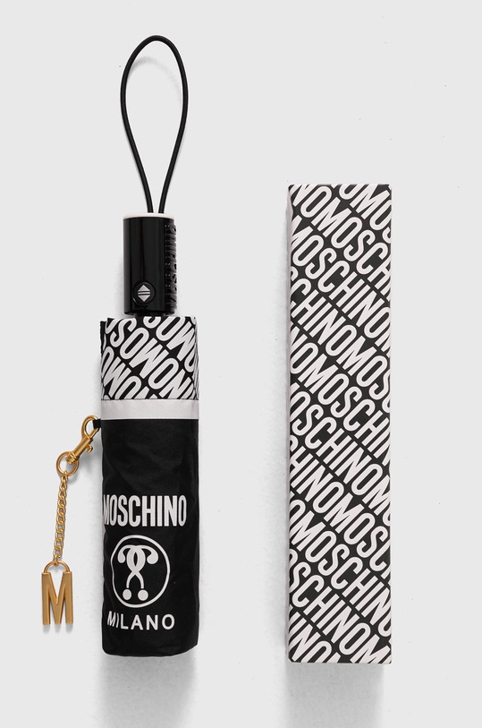Moschino Parasol 8872.black czarny AA00