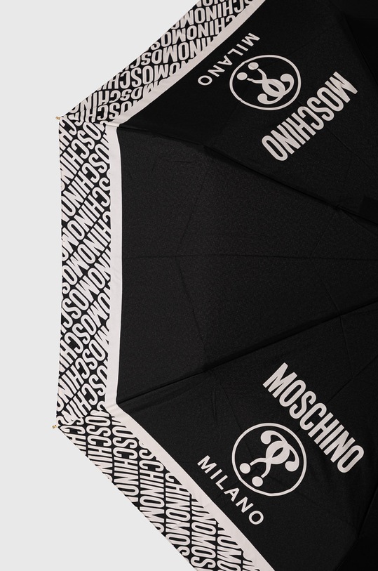 Akcesoria Moschino Parasol 8872.black czarny