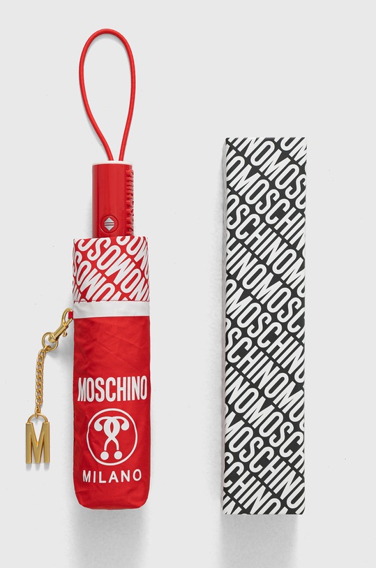 Moschino Parasol 8872.red czerwony AA00