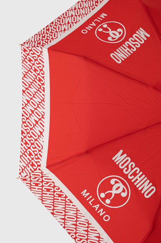 Akcesoria Moschino Parasol 8872.red czerwony