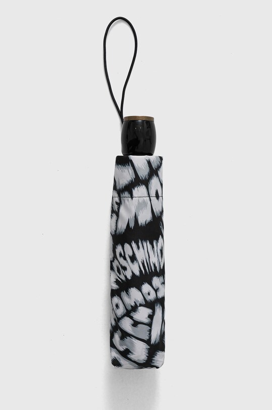 Dežnik Moschino 8562.blackmulti črna AA00