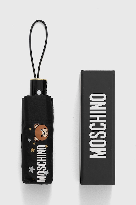 Moschino Parasol 8211.black czarny AA00