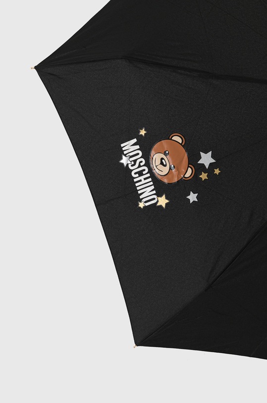 Akcesoria Moschino Parasol 8211.black czarny
