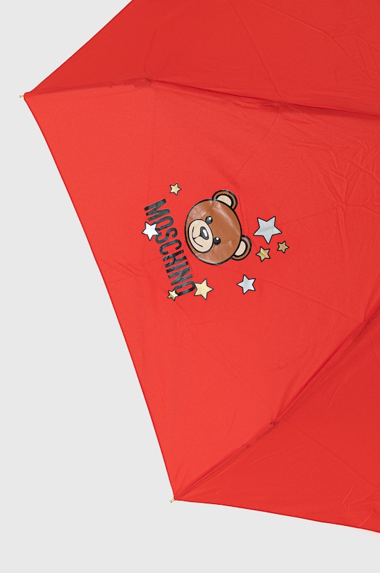 Doplňky Deštník Moschino 8211.red červená